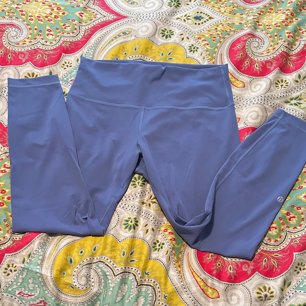 lululemon athletica wonder under 25” Periwinkle/light purple Leggings